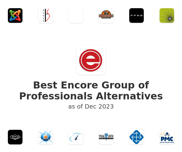 Best Encore Group of Professionals Alternatives