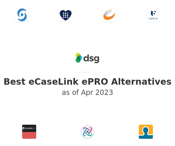 Best eCaseLink ePRO Alternatives