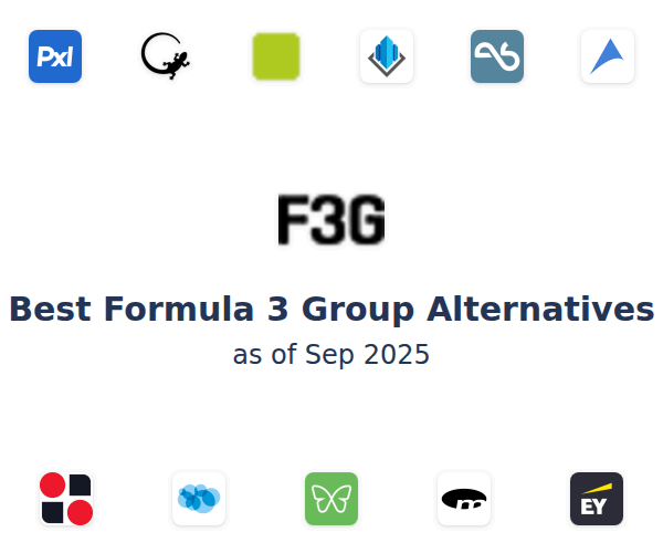 Best Formula 3 Group Alternatives
