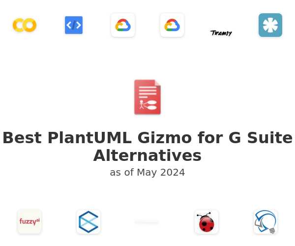 Best PlantUML Gizmo for G Suite Alternatives