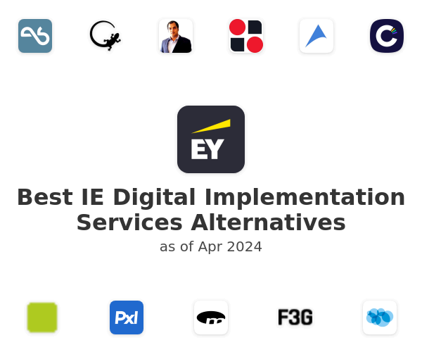 Best IE Digital Implementation Services Alternatives
