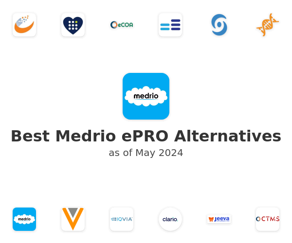 Best Medrio ePRO Alternatives