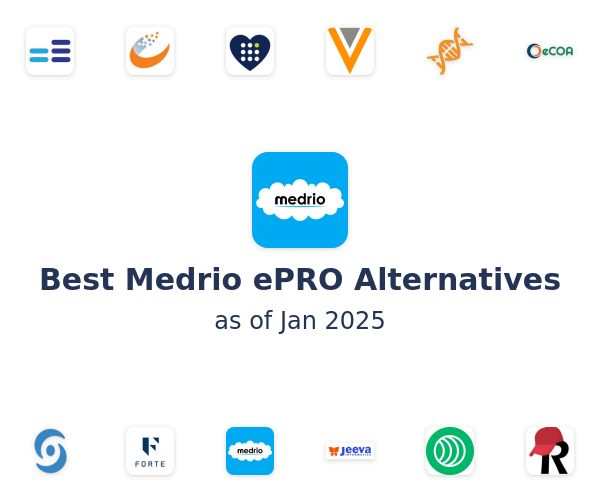 Best Medrio ePRO Alternatives