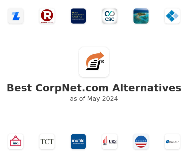 Best CorpNet.com Alternatives