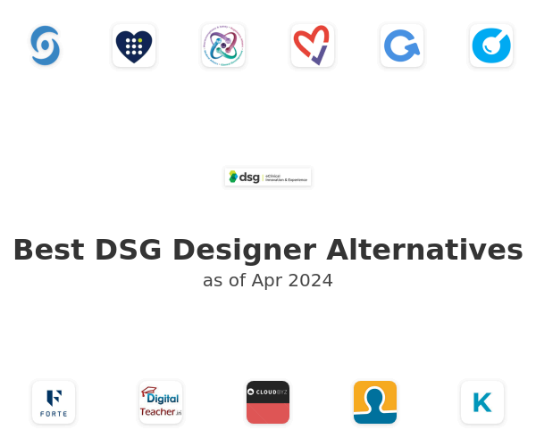 Best DSG Designer Alternatives