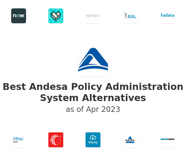 Best Andesa Policy Administration System Alternatives