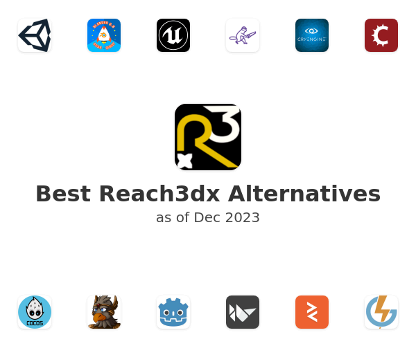 Best Reach3dx Alternatives