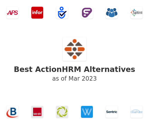 Best ActionHRM Alternatives