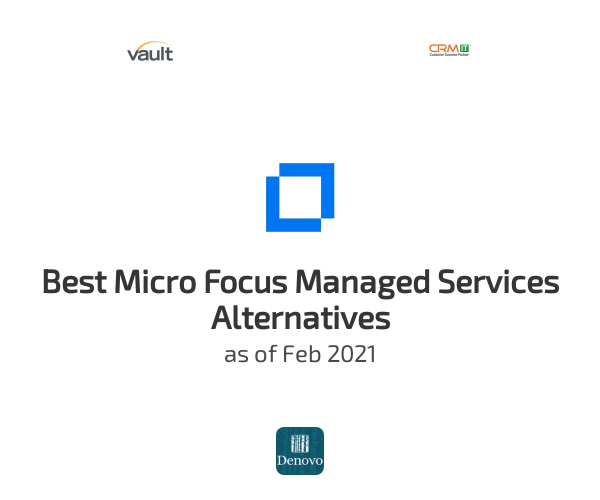 Best Micro Focus Managed Services Alternatives