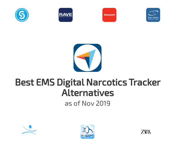 Best EMS Digital Narcotics Tracker Alternatives