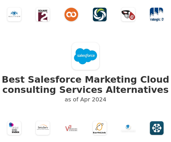 Best Salesforce Marketing Cloud consulting Services Alternatives