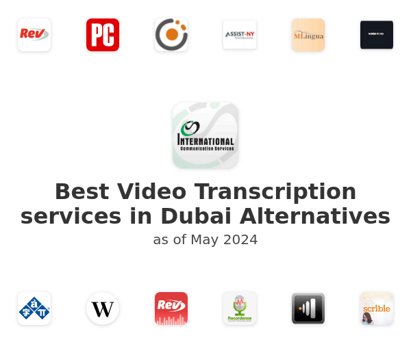 Best Video Transcription services in Dubai Alternatives