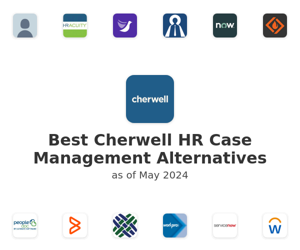 Best Cherwell HR Case Management Alternatives