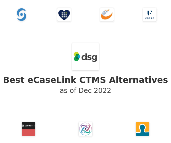 Best eCaseLink CTMS Alternatives
