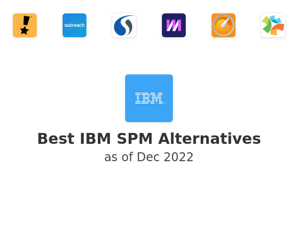 Best IBM SPM Alternatives
