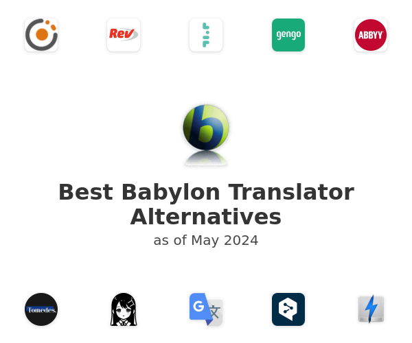 Best Babylon Translator Alternatives