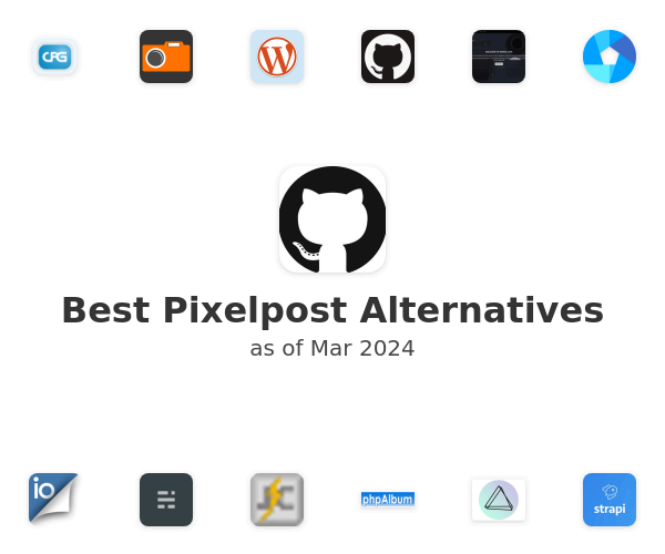 Best Pixelpost Alternatives