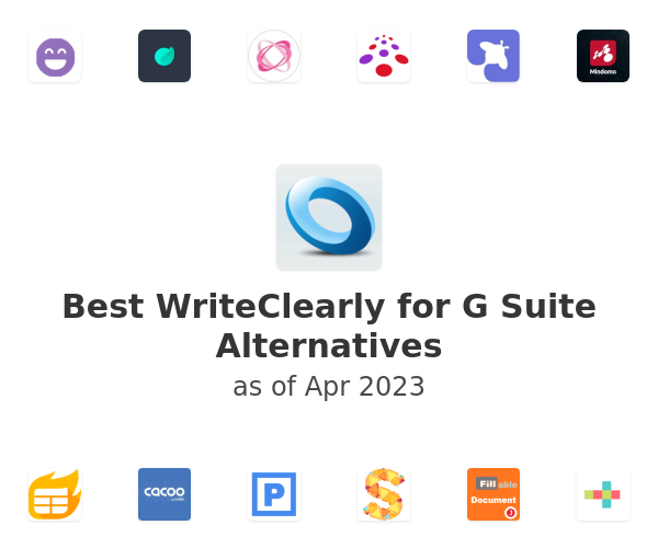Best WriteClearly for G Suite Alternatives