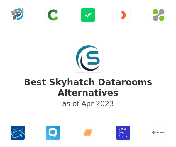 Best Skyhatch Datarooms Alternatives