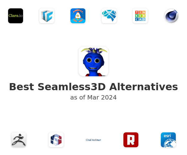 Best Seamless3D Alternatives