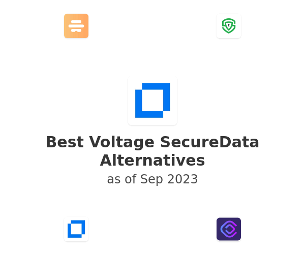 Best Voltage SecureData Alternatives