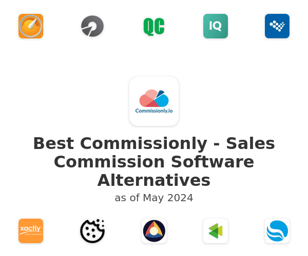 Best Commissionly - Sales Commission Software Alternatives