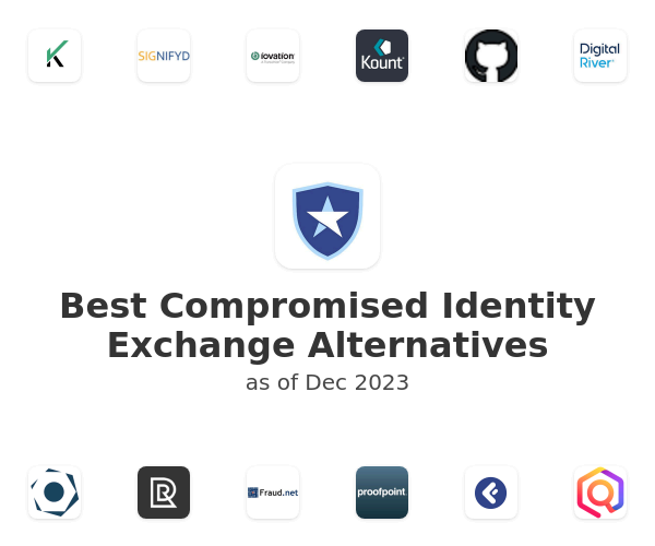 Best Compromised Identity Exchange Alternatives