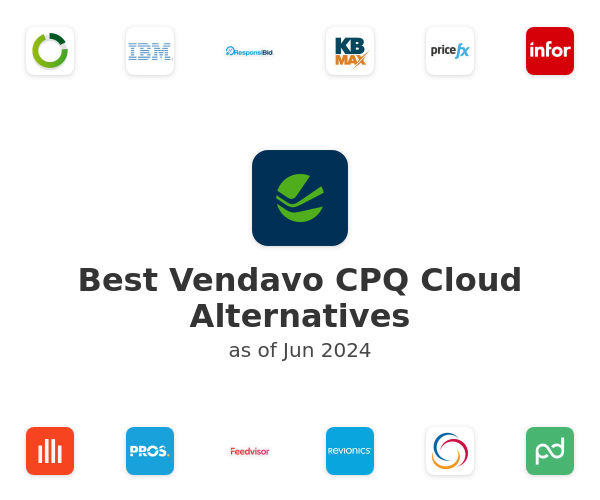 Best Vendavo CPQ Cloud Alternatives