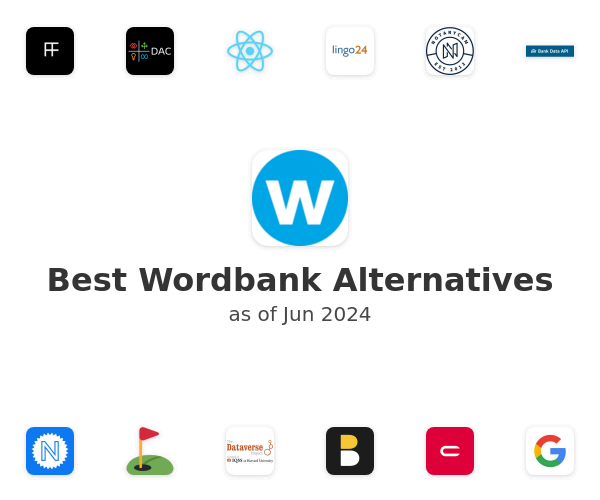 Best Wordbank Alternatives