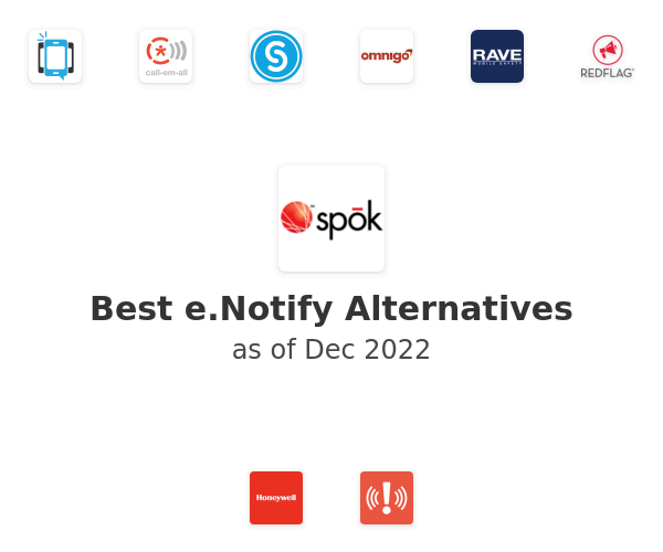 Best e.Notify Alternatives