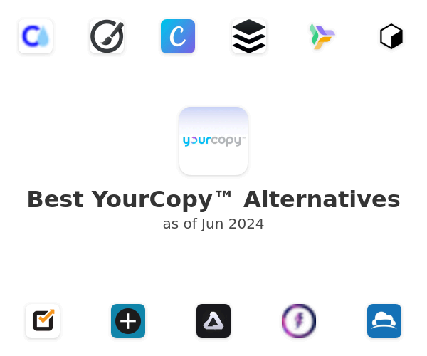 Best YourCopy™ Alternatives