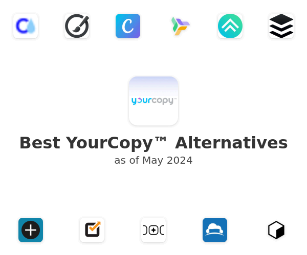 Best YourCopy™ Alternatives