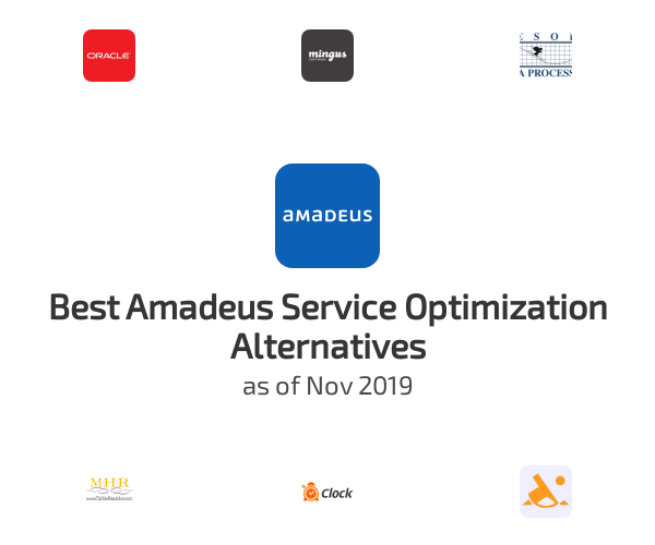 Best Amadeus Service Optimization Alternatives