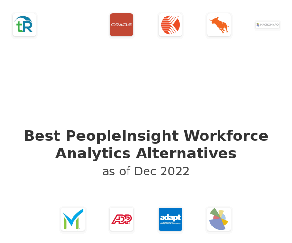 Best PeopleInsight Workforce Analytics Alternatives