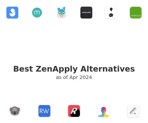 Best ZenApply Alternatives