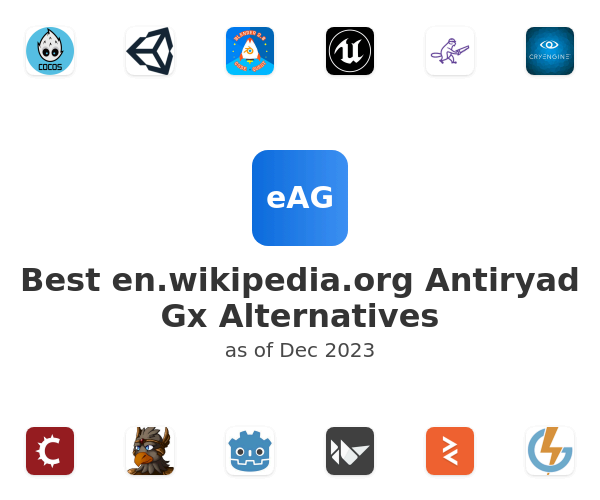Best en.wikipedia.org Antiryad Gx Alternatives