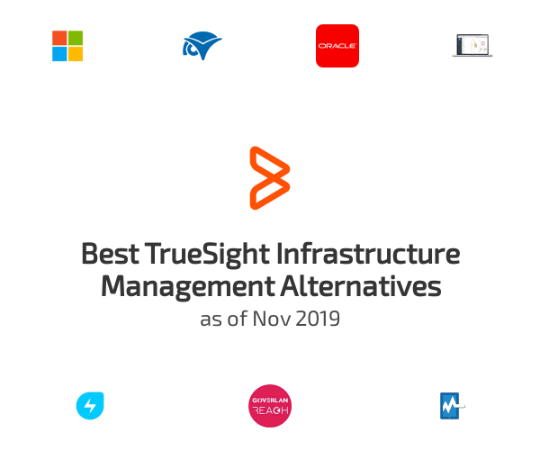 Best TrueSight Infrastructure Management Alternatives