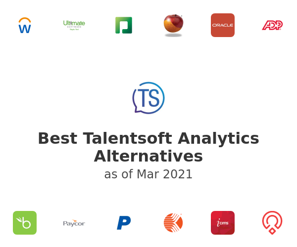 Best Talentsoft Analytics Alternatives