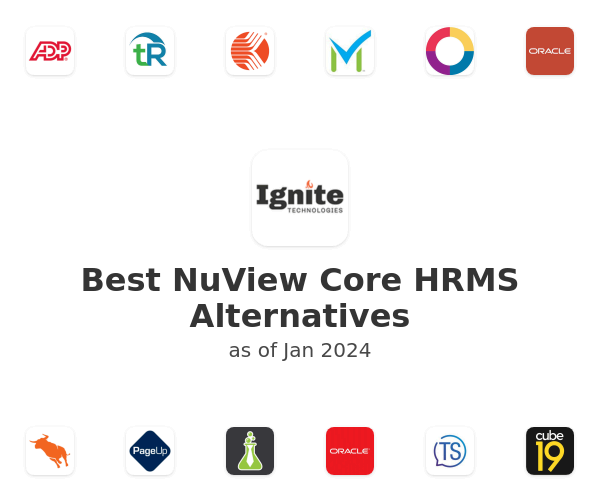 Best NuView Core HRMS Alternatives
