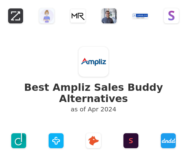 Best Ampliz Sales Buddy Alternatives