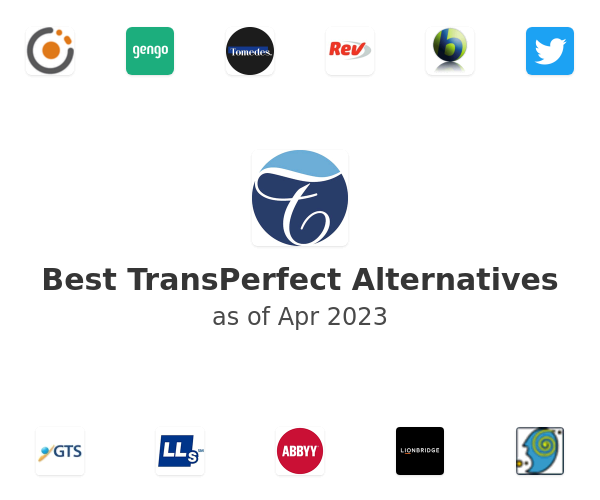 Best TransPerfect Alternatives