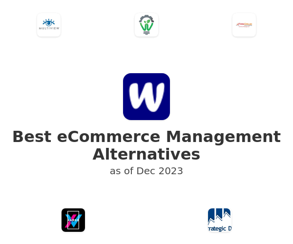 Best eCommerce Management Alternatives