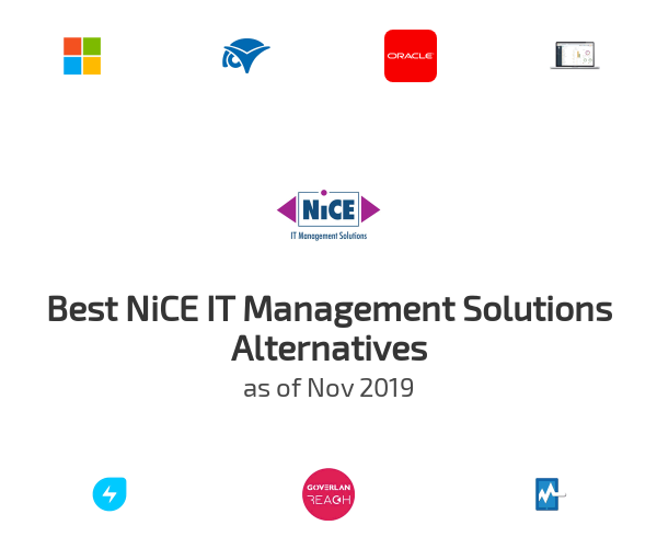 Best NiCE IT Management Solutions Alternatives