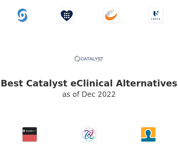 Best Catalyst eClinical Alternatives