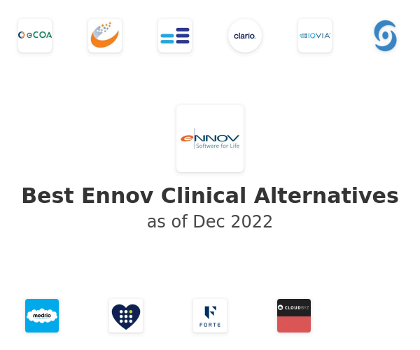 Best Ennov Clinical Alternatives