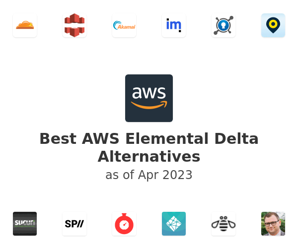 Best AWS Elemental Delta Alternatives