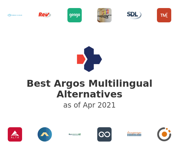 Best Argos Multilingual Alternatives