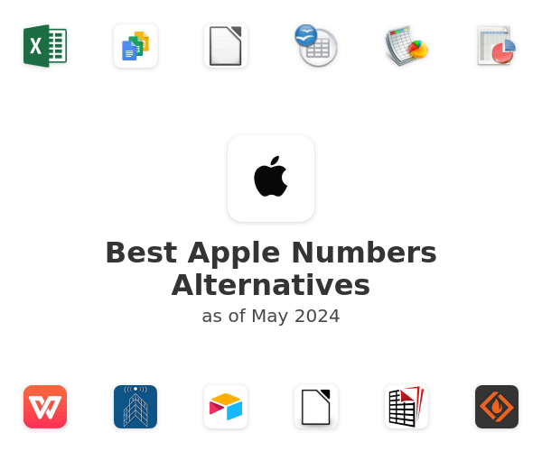 Best Apple Numbers Alternatives