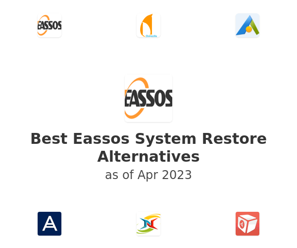 Best Eassos System Restore Alternatives