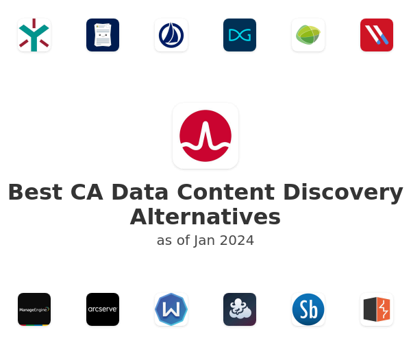 Best CA Data Content Discovery Alternatives